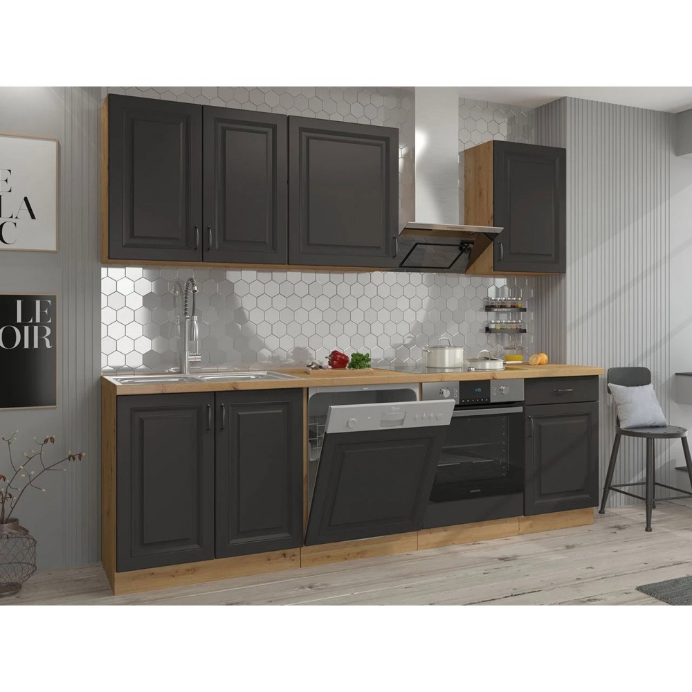 Σύνθεση κουζίνας Retroline V