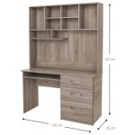 Γραφείο Fusion-Leuko 120x53x192