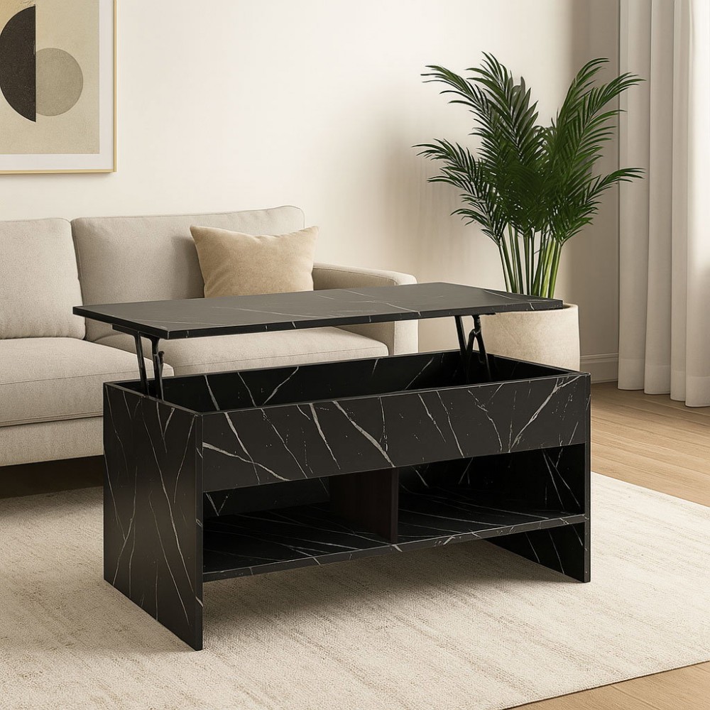 Τραπεζάκι σαλονιού Vivian 100x48x50
