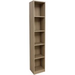 Βιβλιοθήκη Eliot 5s slim 30x30x180