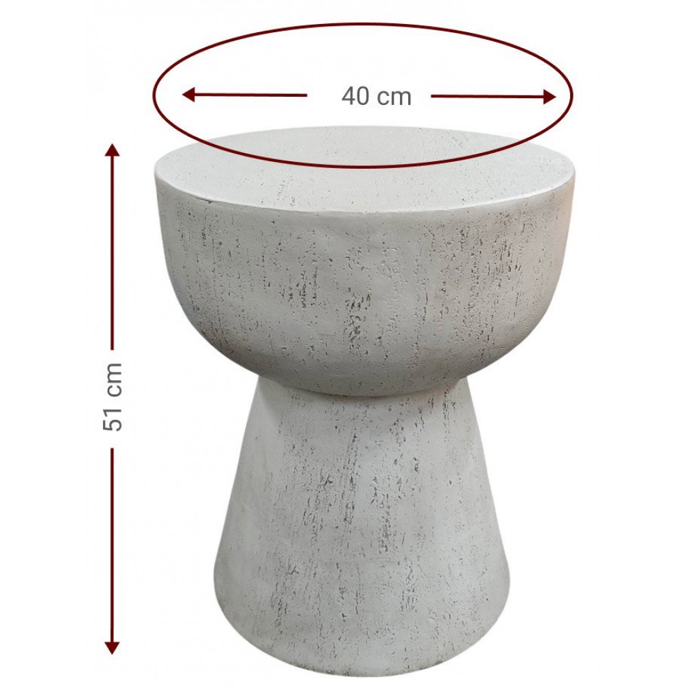 Βοηθητικό τραπεζάκι Velora 40x40x51