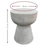 Βοηθητικό τραπεζάκι Velora 40x40x51