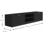 Έπιπλο τηλεόρασης Allegro plus-Leuko
