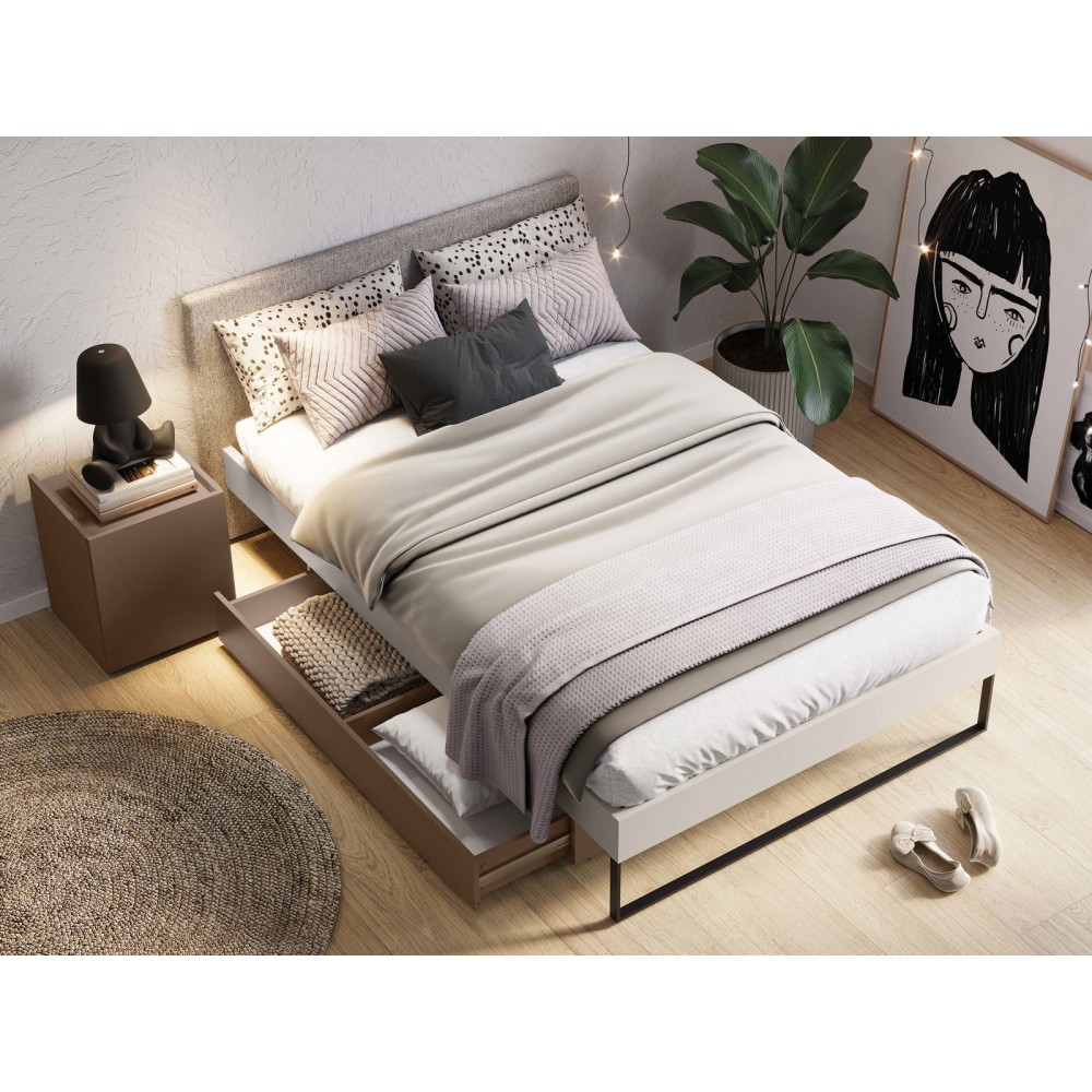 Κρεβάτι Sigma-120 x 200