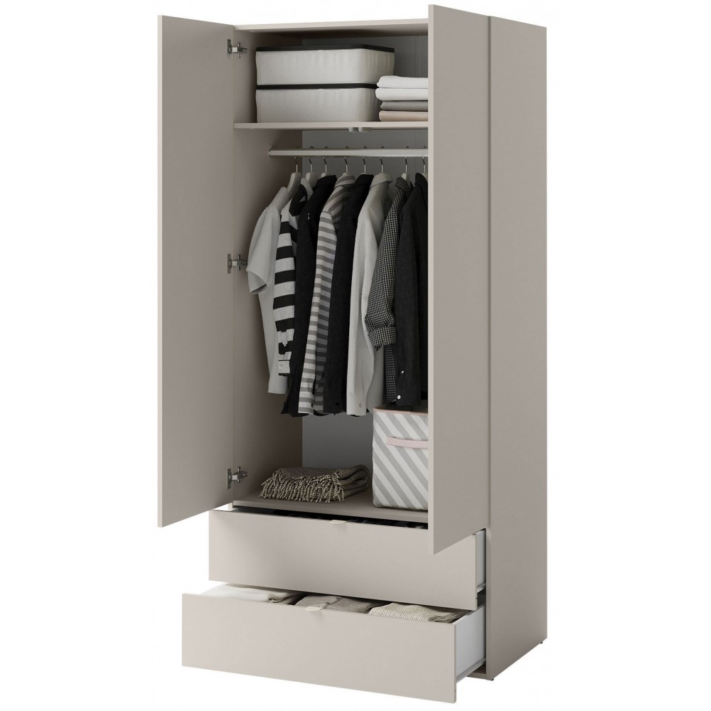 Ντουλάπα Sigma δίφυλλη