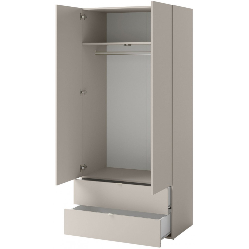 Ντουλάπα Sigma δίφυλλη