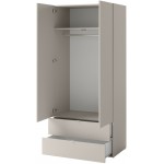 Ντουλάπα Sigma δίφυλλη