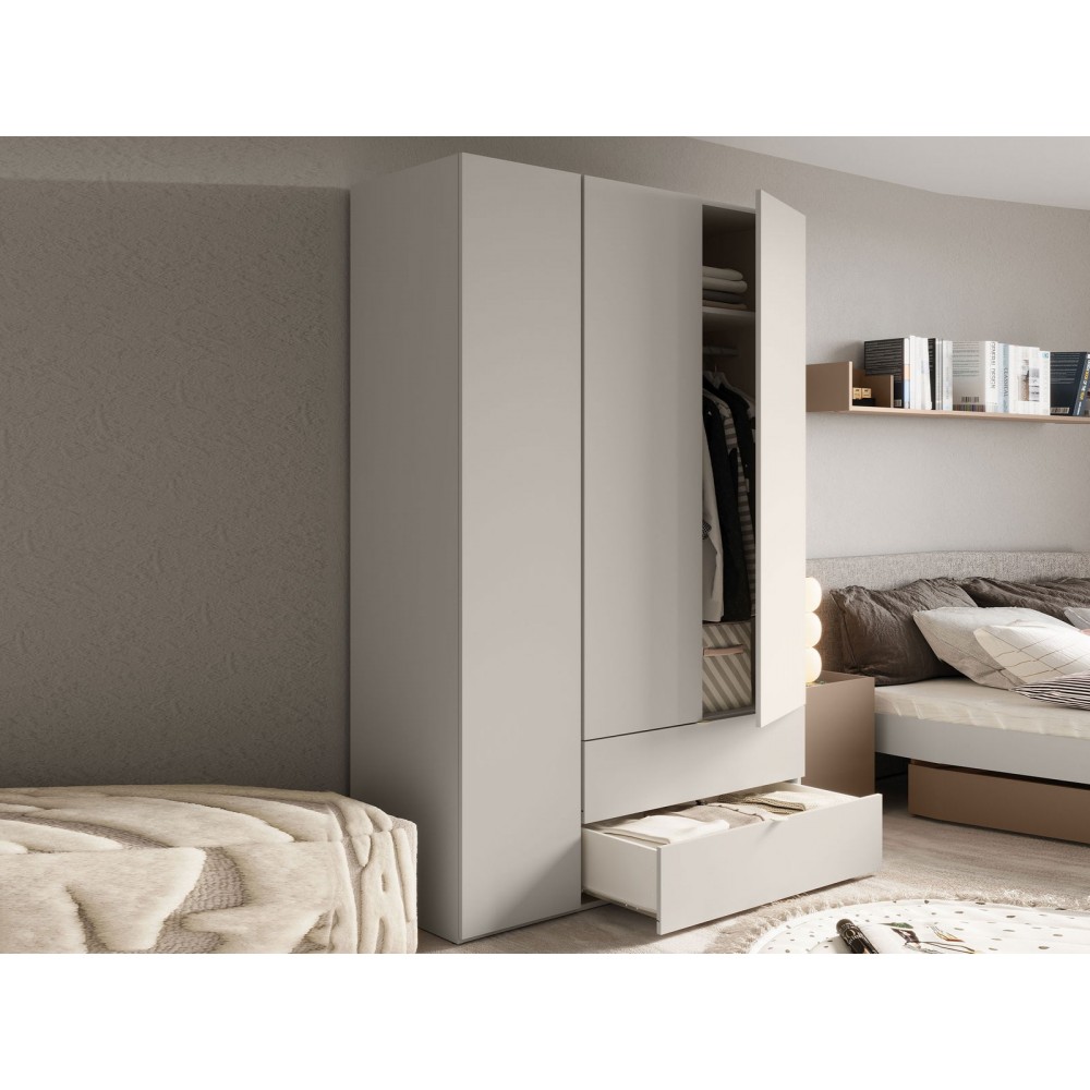 Ντουλάπα Sigma τρίφυλλη