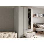 Ντουλάπα Sigma τρίφυλλη