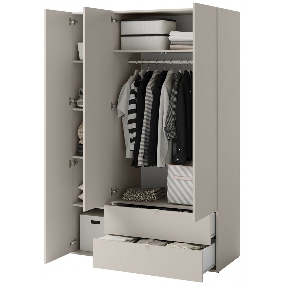 Ντουλάπα Sigma τρίφυλλη