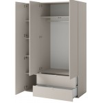 Ντουλάπα Sigma τρίφυλλη