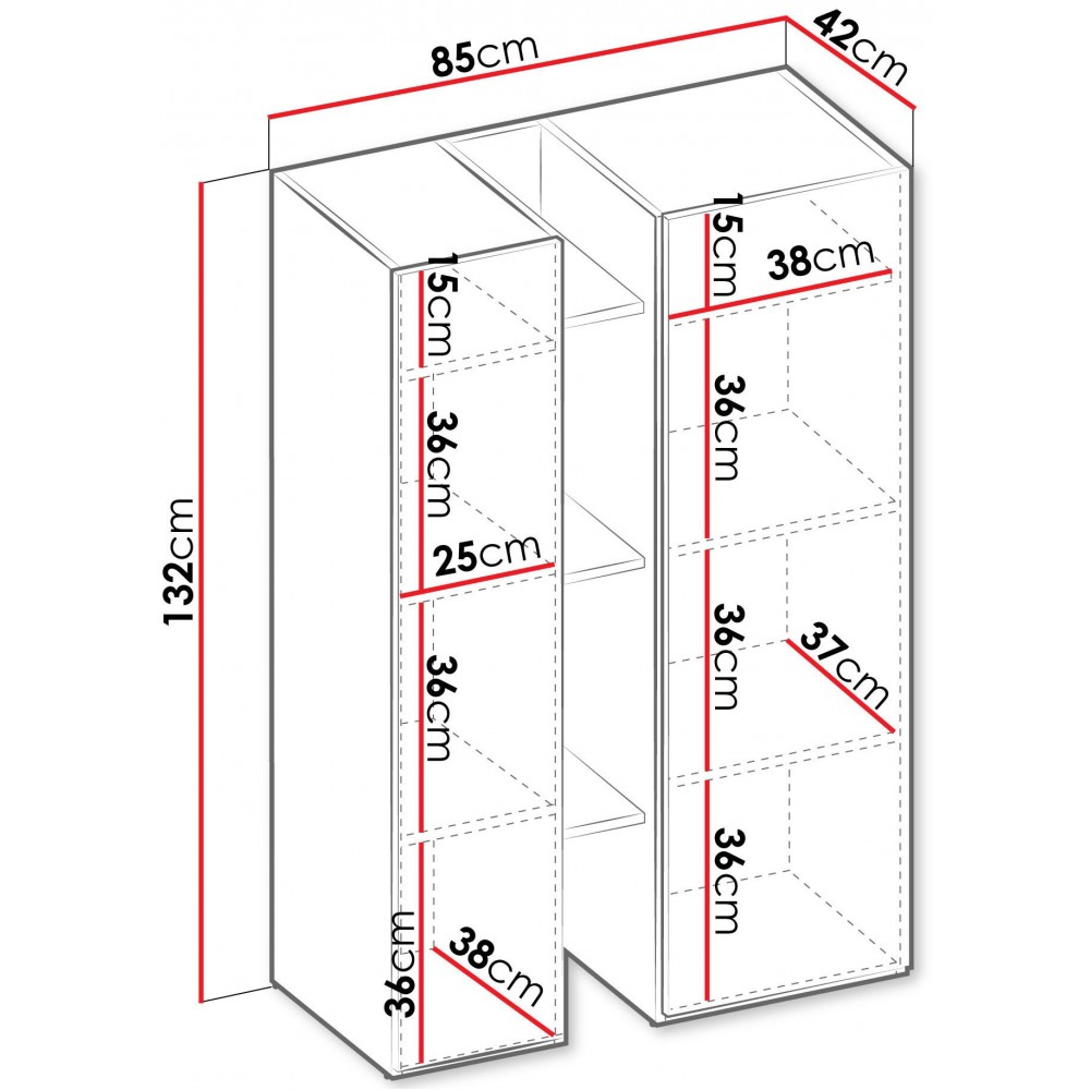 Ντουλάπα Sigma plus