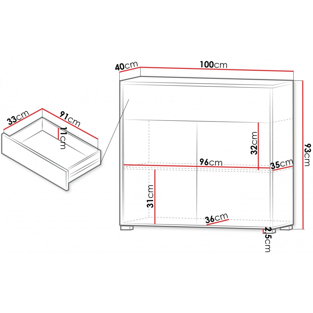 Παπουτσοθήκη Gesita-Leuko