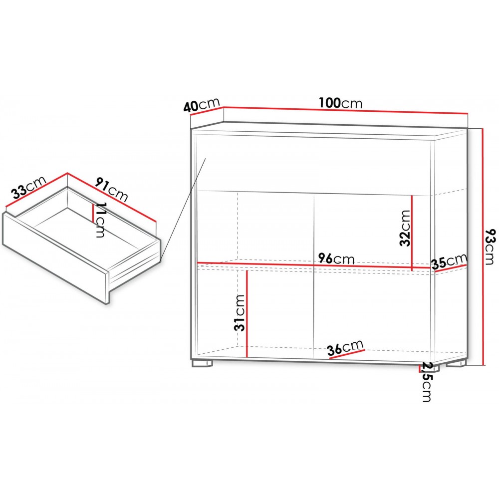Παπουτσοθήκη Gesita-Mpez