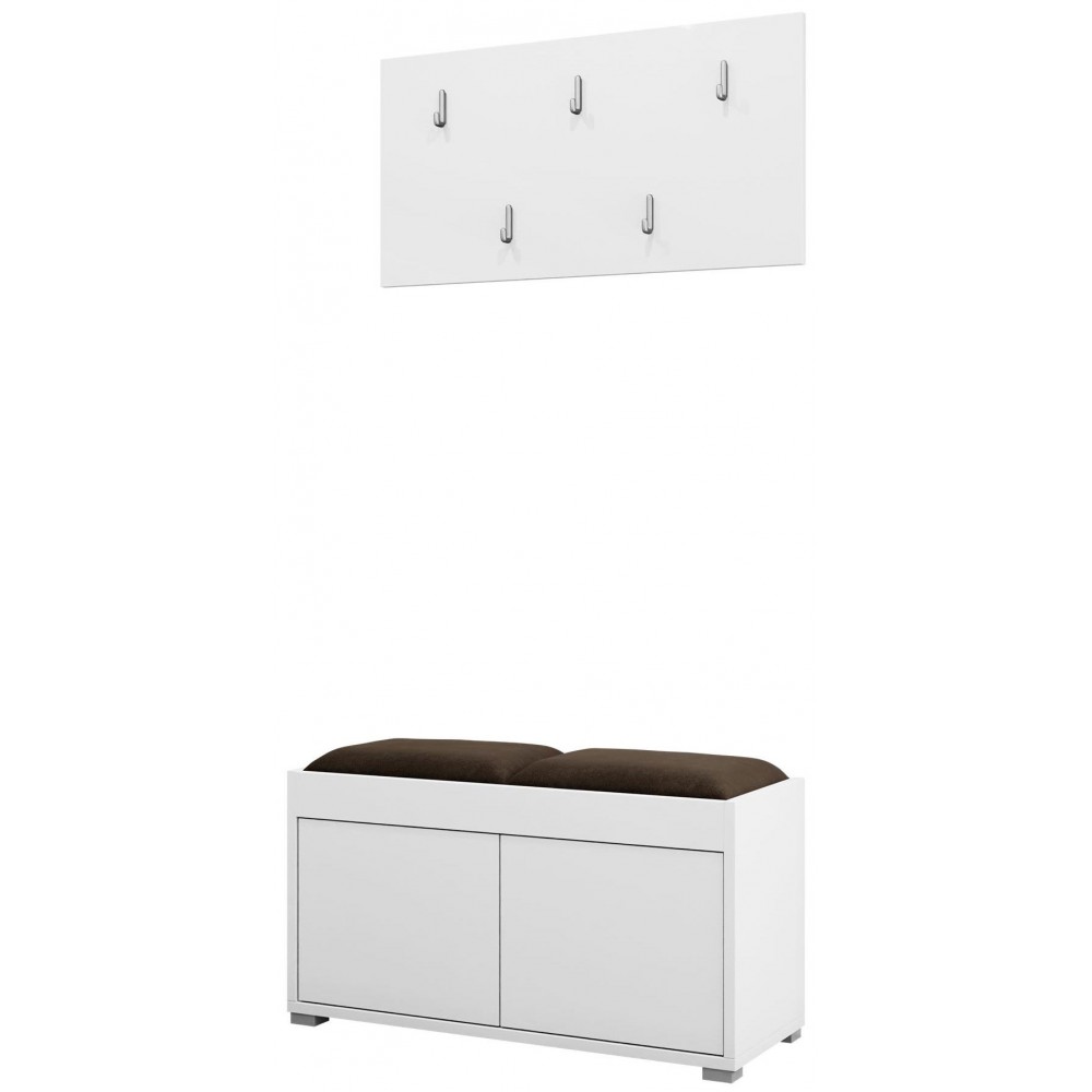 Έπιπλο υποδοχής Gesita-Leuko - Kafe Skouro