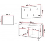 Έπιπλο υποδοχής Gesita-Leuko-Gkri skouro