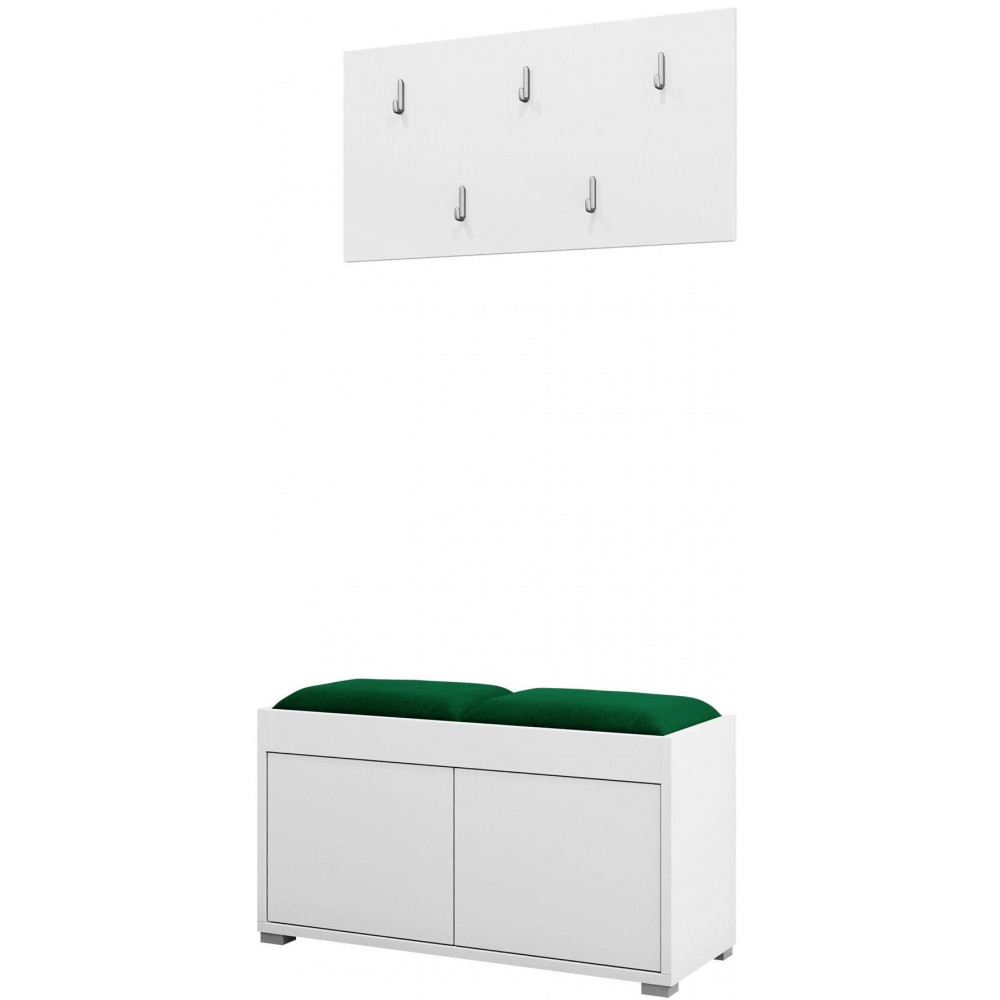 Έπιπλο υποδοχής Gesita-Leuko-Prasino