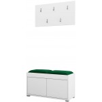 Έπιπλο υποδοχής Gesita-Leuko-Prasino