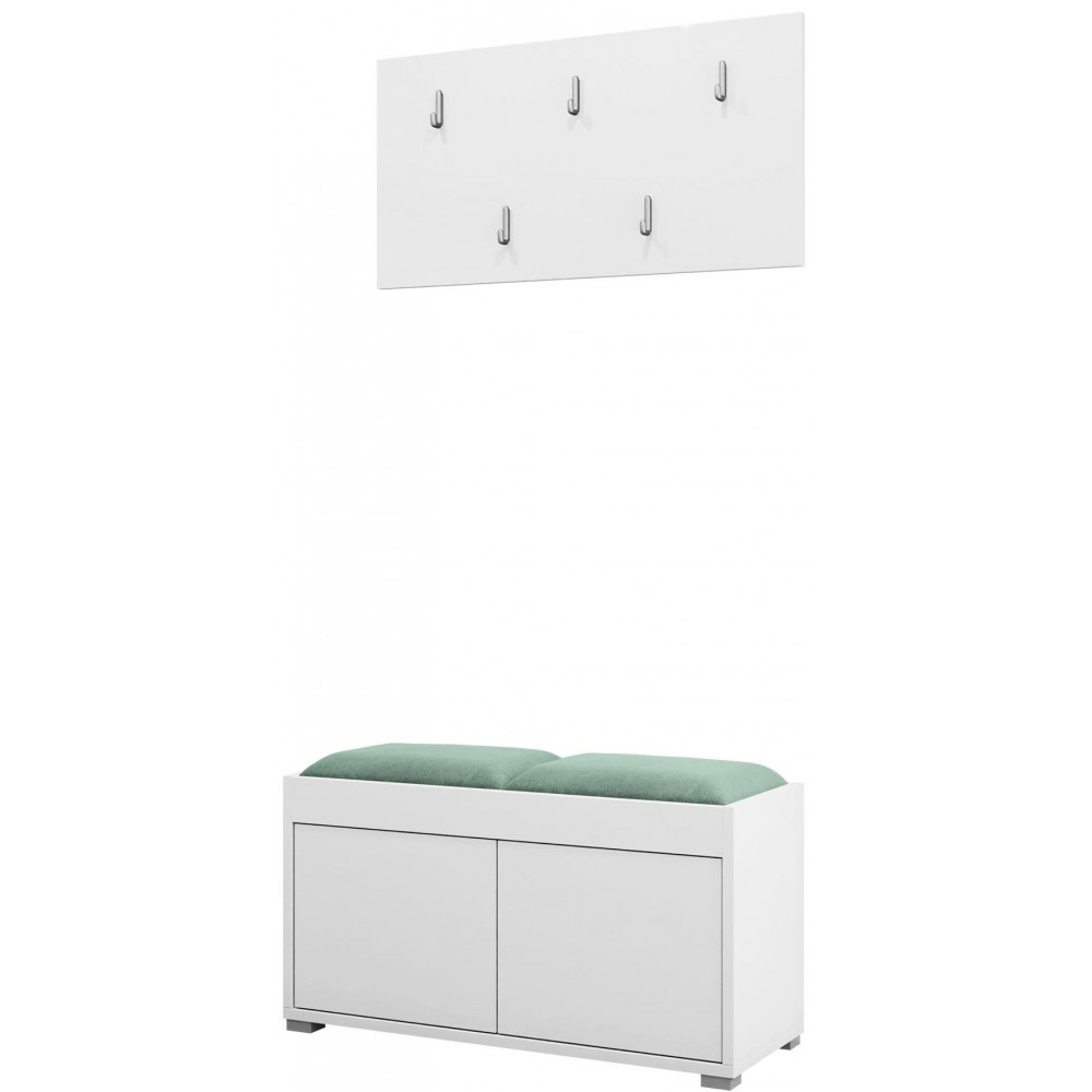 Έπιπλο υποδοχής Gesita-Leuko-Fustiki