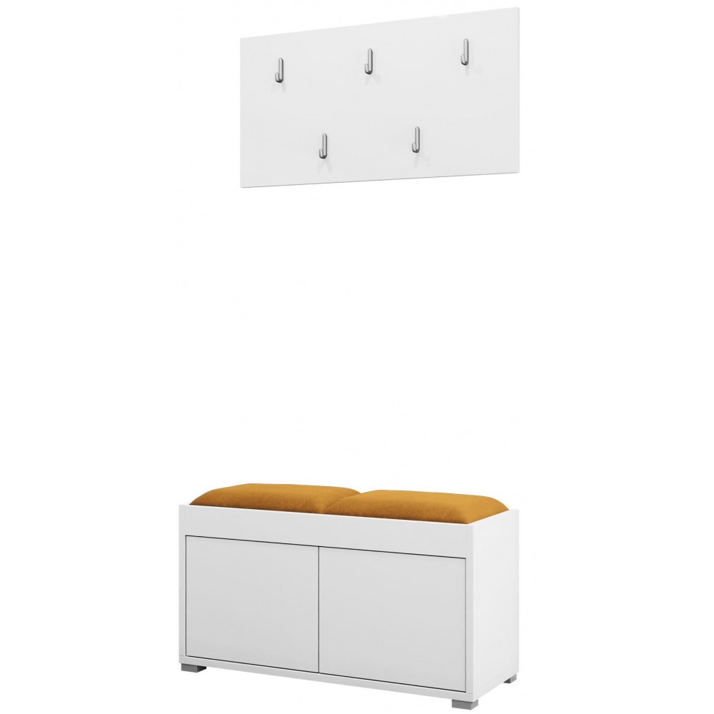 Έπιπλο υποδοχής Gesita-Leuko-Portokali