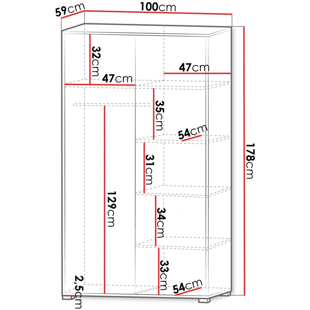 Γκαρνταρόμπα Gesita-Leuko
