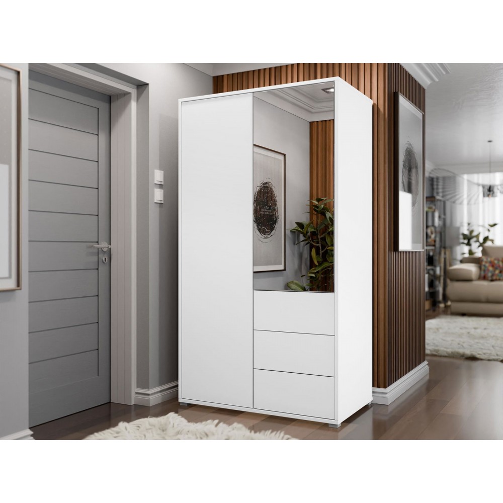 Γκαρνταρόμπα Gesita 2D3S-Leuko