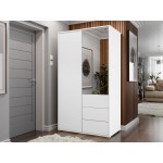 Γκαρνταρόμπα Gesita 2D3S-Leuko