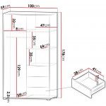 Γκαρνταρόμπα Gesita 2D3S-Leuko