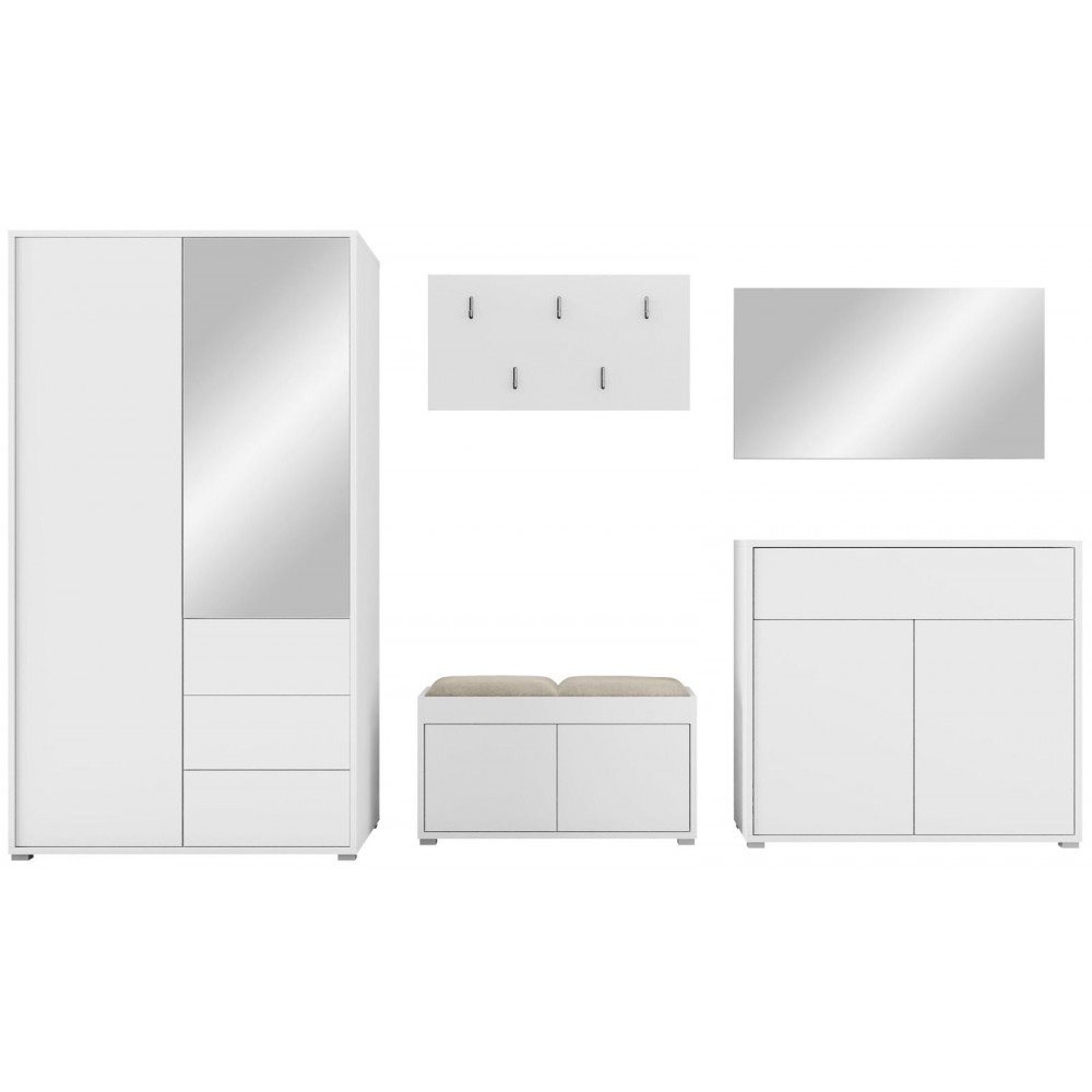 Έπιπλο υποδοχής Gesita V-Leuko - Mpez