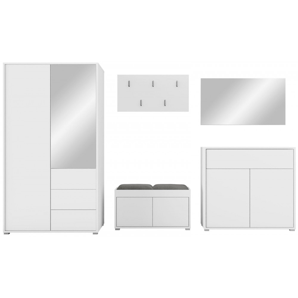 Έπιπλο υποδοχής Gesita V-Leuko - Gkri