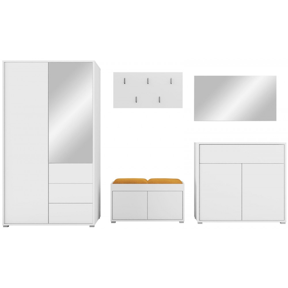 Έπιπλο υποδοχής Gesita V-Leuko-Portokali