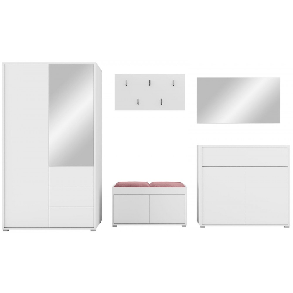 Έπιπλο υποδοχής Gesita V-Leuko-Roz