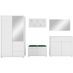 Έπιπλο υποδοχής Gesita V-Leuko-Prasino