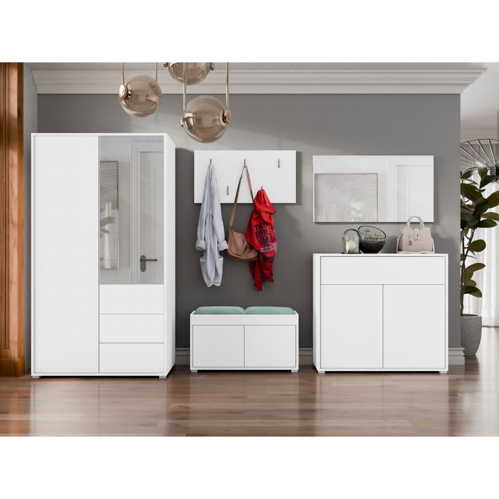 Έπιπλο υποδοχής Gesita V-Leuko-Fustiki