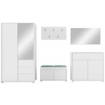 Έπιπλο υποδοχής Gesita V-Leuko-Fustiki