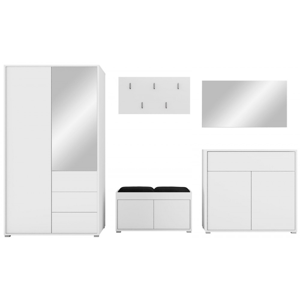 Έπιπλο υποδοχής Gesita V-Leuko-Gkri skouro