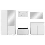 Έπιπλο υποδοχής Gesita V-Leuko-Gkri skouro