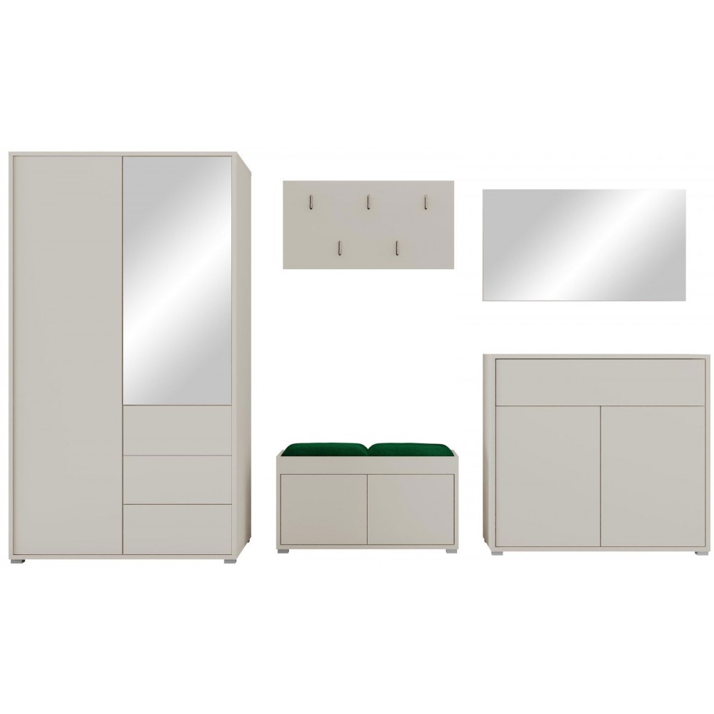 Έπιπλο υποδοχής Gesita V-Prasino-Mpez