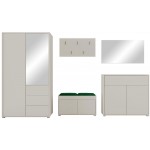 Έπιπλο υποδοχής Gesita V-Prasino-Mpez