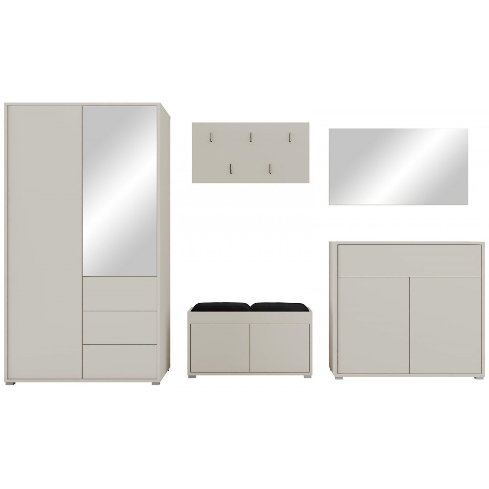 Έπιπλο υποδοχής Gesita V-Skouro gkri - Mpez