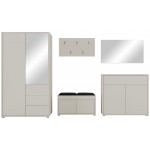 Έπιπλο υποδοχής Gesita V-Skouro gkri - Mpez