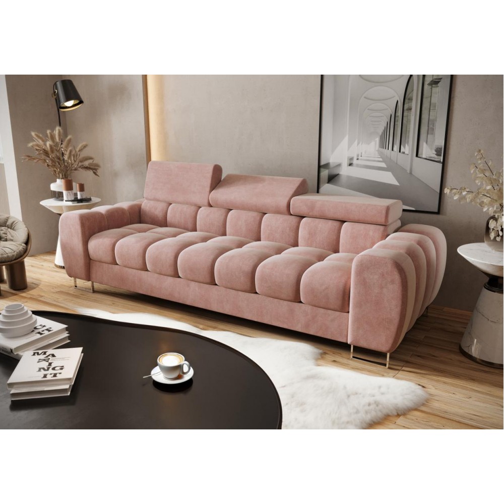 Καναπές Lordy τριθέσιος-Roz
