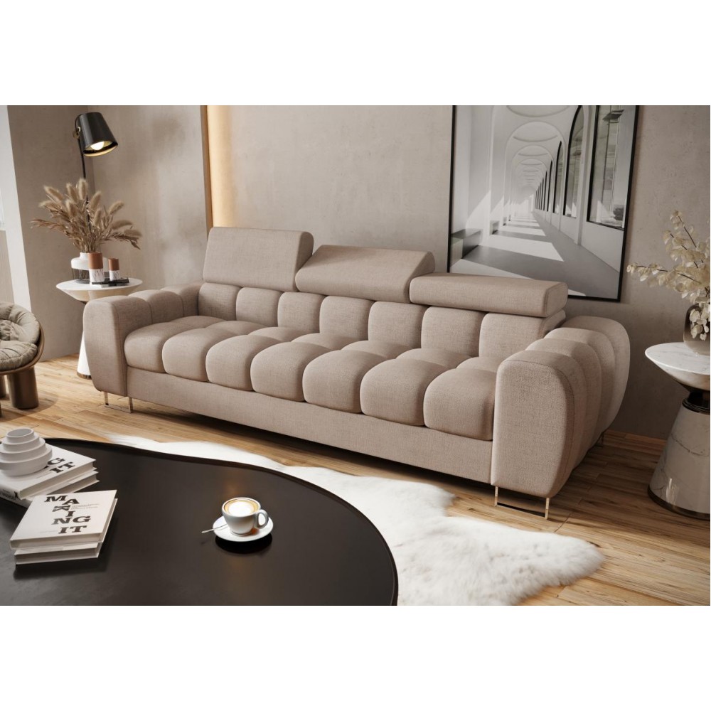 Καναπές Lordy τριθέσιος-Mpez