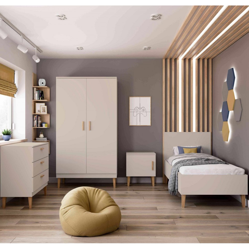 Συρταριέρα Kubi-Cashmere 100x47x90