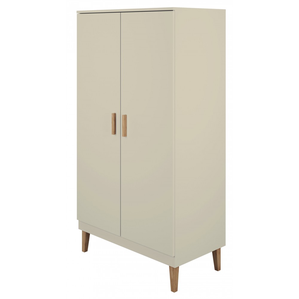 Ντουλάπα Kubi-Cashmere 100x55x184