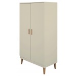 Ντουλάπα Kubi-Cashmere 100x55x184
