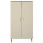 Ντουλάπα Kubi-Cashmere 100x55x184