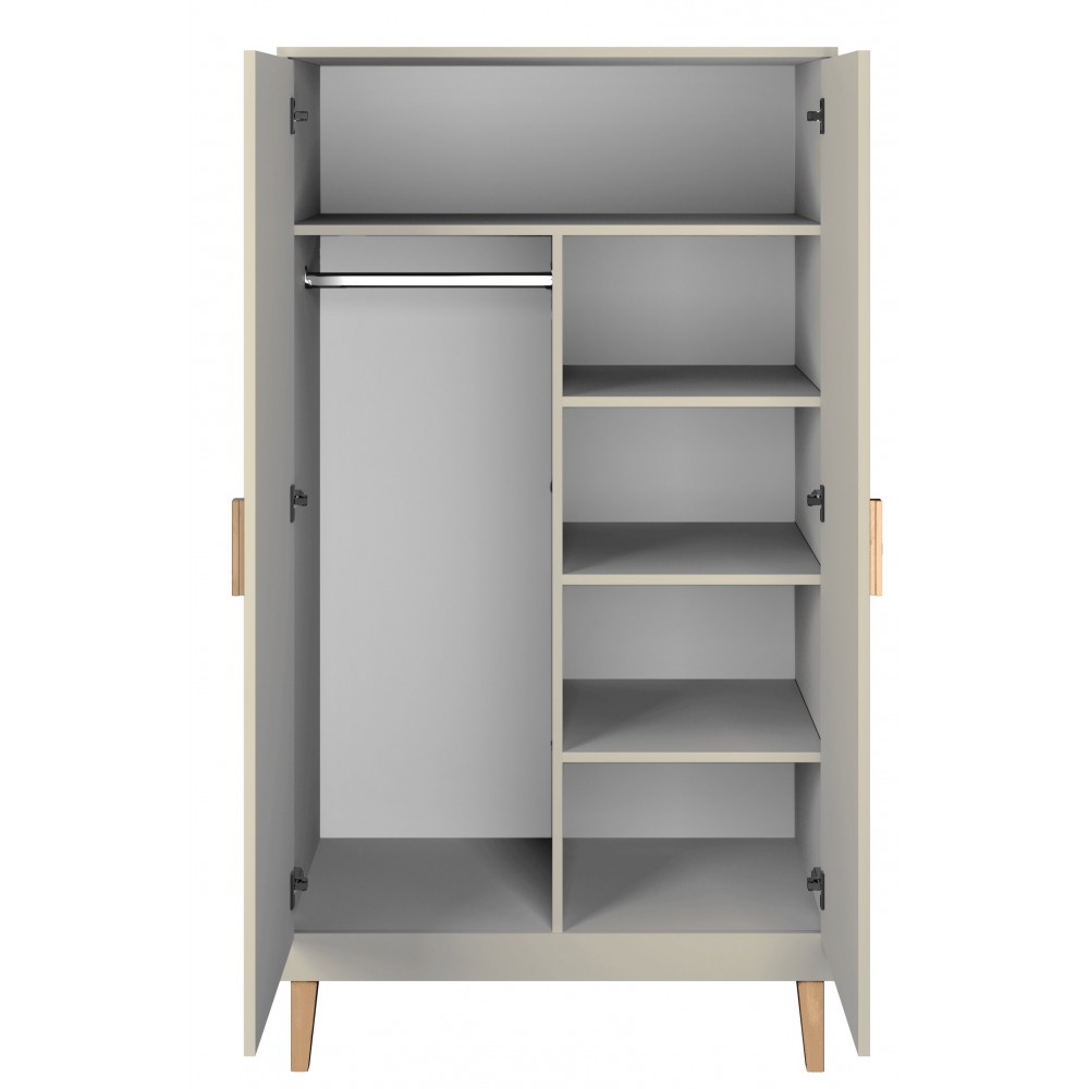 Ντουλάπα Kubi-Cashmere 100x55x184