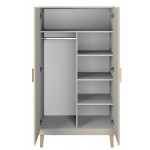 Ντουλάπα Kubi-Cashmere 100x55x184