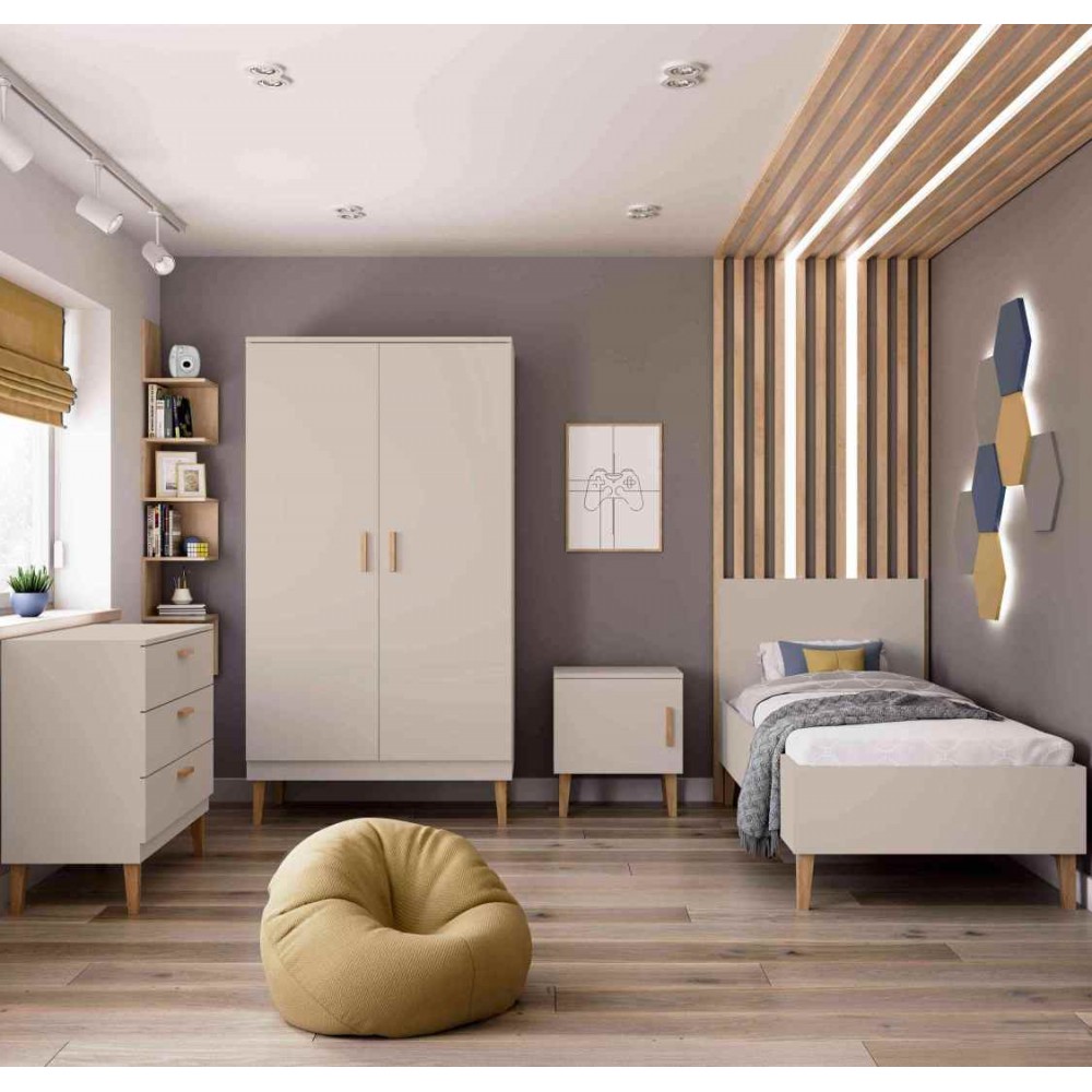 Ντουλάπα Kubi-Cashmere 100x55x184